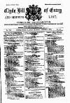 Clyde Bill of Entry and Shipping List Thursday 05 October 1882 Page 1