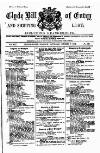 Clyde Bill of Entry and Shipping List Saturday 07 October 1882 Page 1