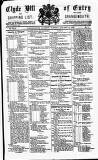 Clyde Bill of Entry and Shipping List Tuesday 16 January 1883 Page 1