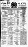 Clyde Bill of Entry and Shipping List Thursday 01 February 1883 Page 1
