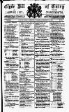 Clyde Bill of Entry and Shipping List Tuesday 13 February 1883 Page 1