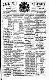 Clyde Bill of Entry and Shipping List Saturday 24 February 1883 Page 1
