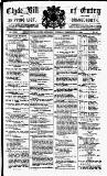 Clyde Bill of Entry and Shipping List Tuesday 27 February 1883 Page 1