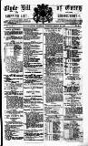 Clyde Bill of Entry and Shipping List Tuesday 27 March 1883 Page 1