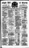 Clyde Bill of Entry and Shipping List Thursday 19 April 1883 Page 1