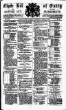 Clyde Bill of Entry and Shipping List Saturday 21 April 1883 Page 1