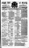 Clyde Bill of Entry and Shipping List Tuesday 08 May 1883 Page 1