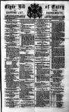 Clyde Bill of Entry and Shipping List Thursday 10 May 1883 Page 1