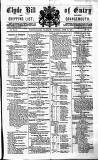 Clyde Bill of Entry and Shipping List Tuesday 12 June 1883 Page 1