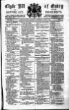 Clyde Bill of Entry and Shipping List Thursday 14 June 1883 Page 1