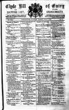 Clyde Bill of Entry and Shipping List Tuesday 03 July 1883 Page 1
