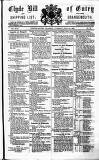 Clyde Bill of Entry and Shipping List Tuesday 24 July 1883 Page 1