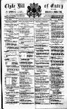 Clyde Bill of Entry and Shipping List Saturday 04 August 1883 Page 1
