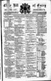 Clyde Bill of Entry and Shipping List Tuesday 18 September 1883 Page 1