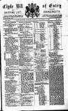 Clyde Bill of Entry and Shipping List Tuesday 13 November 1883 Page 1