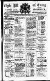 Clyde Bill of Entry and Shipping List Saturday 12 January 1884 Page 1