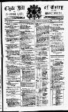 Clyde Bill of Entry and Shipping List Tuesday 15 January 1884 Page 1