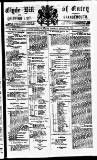 Clyde Bill of Entry and Shipping List Tuesday 29 January 1884 Page 1