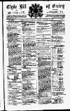 Clyde Bill of Entry and Shipping List Tuesday 12 February 1884 Page 1