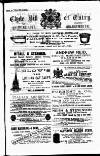 Clyde Bill of Entry and Shipping List Thursday 10 July 1884 Page 1
