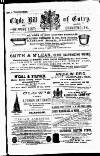 Clyde Bill of Entry and Shipping List Thursday 24 July 1884 Page 1