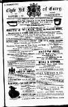Clyde Bill of Entry and Shipping List Thursday 02 October 1884 Page 1