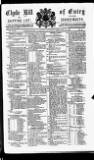 Clyde Bill of Entry and Shipping List Saturday 28 February 1885 Page 1