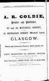 Clyde Bill of Entry and Shipping List Thursday 12 November 1885 Page 8