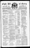 Clyde Bill of Entry and Shipping List Saturday 27 February 1886 Page 1