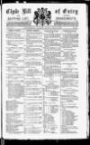 Clyde Bill of Entry and Shipping List Tuesday 27 July 1886 Page 1