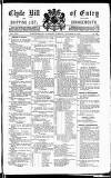 Clyde Bill of Entry and Shipping List Tuesday 26 October 1886 Page 1