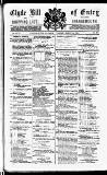 Clyde Bill of Entry and Shipping List Tuesday 15 March 1887 Page 1