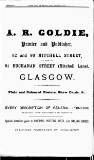 Clyde Bill of Entry and Shipping List Saturday 26 March 1887 Page 8