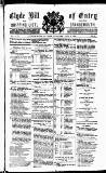 Clyde Bill of Entry and Shipping List Saturday 09 April 1887 Page 1
