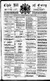 Clyde Bill of Entry and Shipping List Tuesday 28 June 1887 Page 1