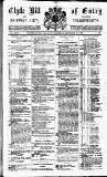 Clyde Bill of Entry and Shipping List Saturday 17 December 1887 Page 1