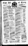 Clyde Bill of Entry and Shipping List Saturday 28 April 1888 Page 1