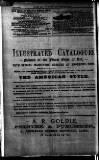 Clyde Bill of Entry and Shipping List Saturday 28 April 1888 Page 6