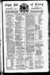 Clyde Bill of Entry and Shipping List Saturday 02 June 1888 Page 1