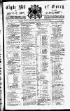 Clyde Bill of Entry and Shipping List Saturday 18 August 1888 Page 1