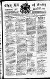 Clyde Bill of Entry and Shipping List Thursday 23 August 1888 Page 1
