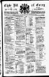 Clyde Bill of Entry and Shipping List Saturday 08 September 1888 Page 1