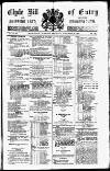 Clyde Bill of Entry and Shipping List Saturday 24 November 1888 Page 1