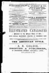 Clyde Bill of Entry and Shipping List Saturday 05 January 1889 Page 8