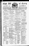 Clyde Bill of Entry and Shipping List Tuesday 15 January 1889 Page 1