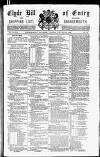 Clyde Bill of Entry and Shipping List Tuesday 29 January 1889 Page 1