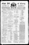 Clyde Bill of Entry and Shipping List Saturday 02 February 1889 Page 1