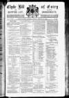 Clyde Bill of Entry and Shipping List Tuesday 26 February 1889 Page 1