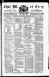 Clyde Bill of Entry and Shipping List Thursday 02 May 1889 Page 1