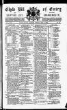 Clyde Bill of Entry and Shipping List Tuesday 14 May 1889 Page 1